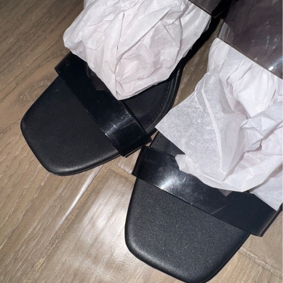 Dolce Vita Women's Selsta Heeled Sandal Black Smooth size 9 - Picture 6 of 8